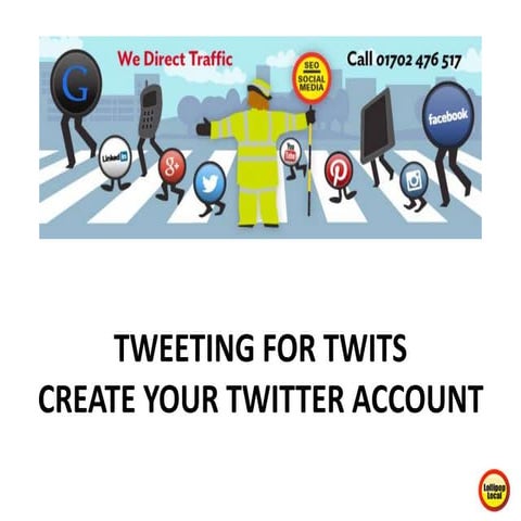 Create your twitter account
