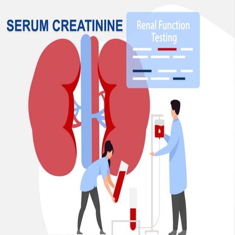 Creatinine estimation | PPT