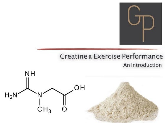 Creatine Supplementation | PPT
