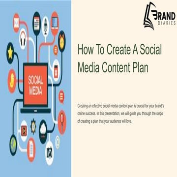 How To Create A Social Media Content Plan