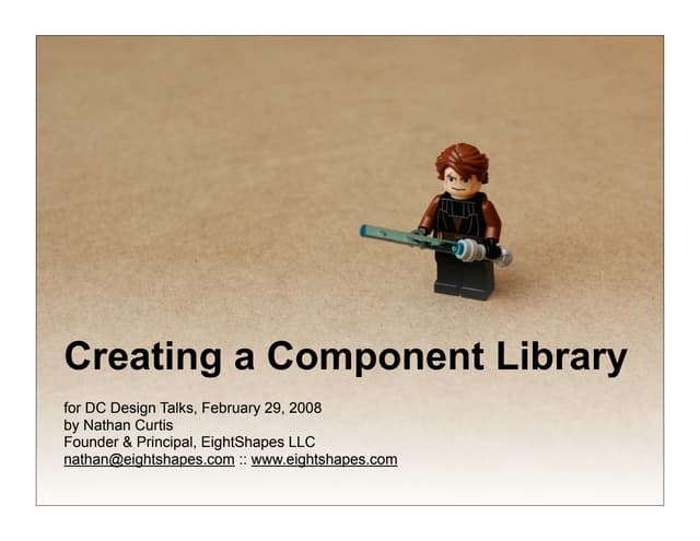 Creating a Component Library