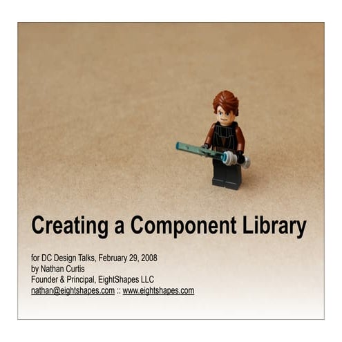 Creating a Component Library