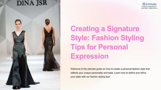 Introduction to Exploring Latest Fashion Trends | PDF