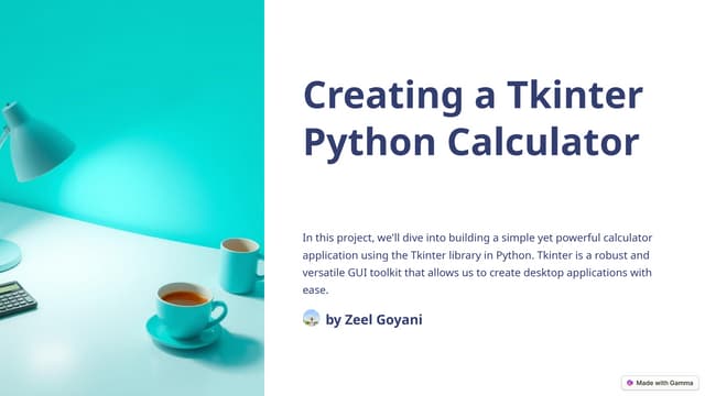 Creating-a-Tkinter-Python-Calculator.pptx