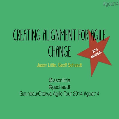 Managing Organizational Change Programs