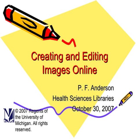 Creating And Editing Images Online