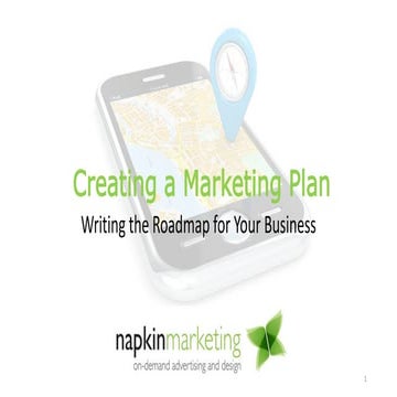 Creating a Marketing Plan