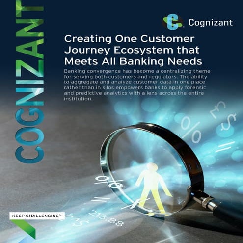 Creating One Customer Journey Ecosystem that Meets All Banking Needs