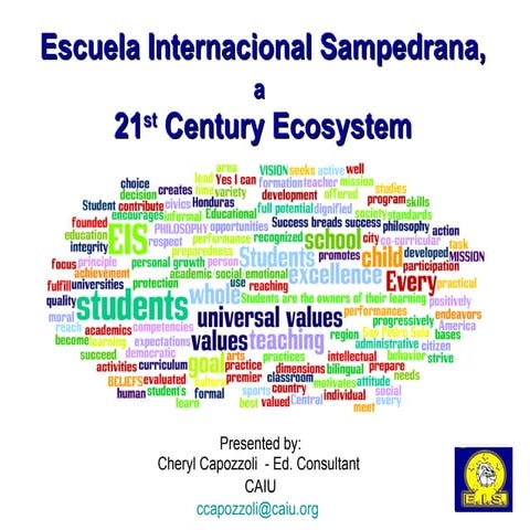 Creating 21st Century Learning Ecosystems Honduras