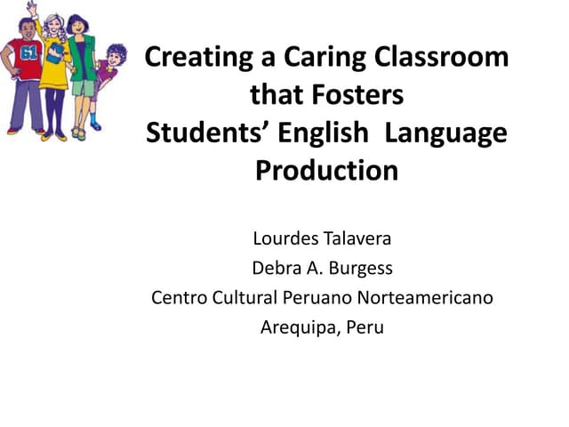 [RELO] Creating A Caring Classroom
