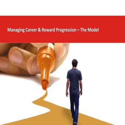 Creating a cohesive career progression model 