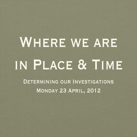 Evaluating our investigation ideas for the PYP Exhbition