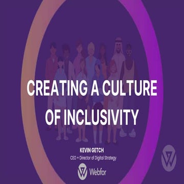How to Create a Culture of Inclusivity 