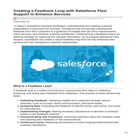 Creating a Feedback Loop with Salesforce Flexi Support to Enhance Services.pdf