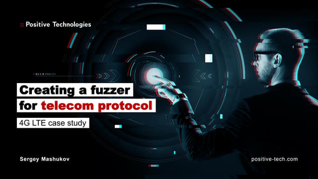Creating a fuzzer for telecom protocol 4G LTE case study