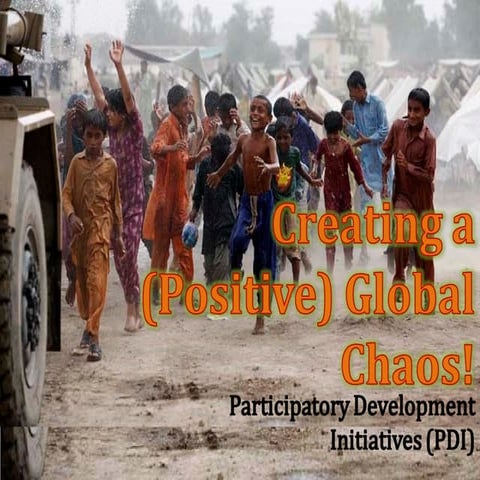 Pakistan Floods: Creating a Global Chaos