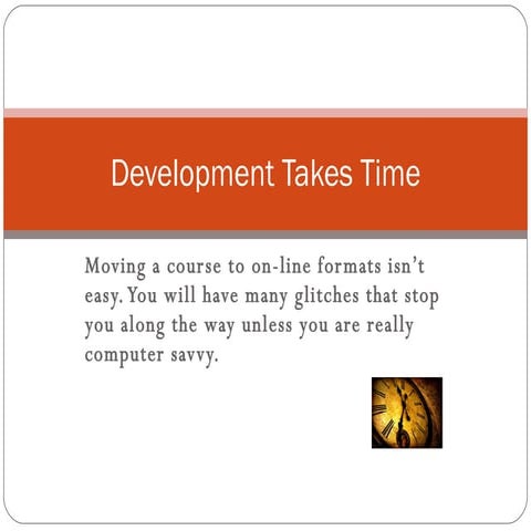 Creating A Hybrid Course | PPT