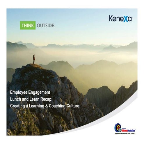 Creating Learning Performance