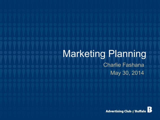 Creating a Marketing Plan