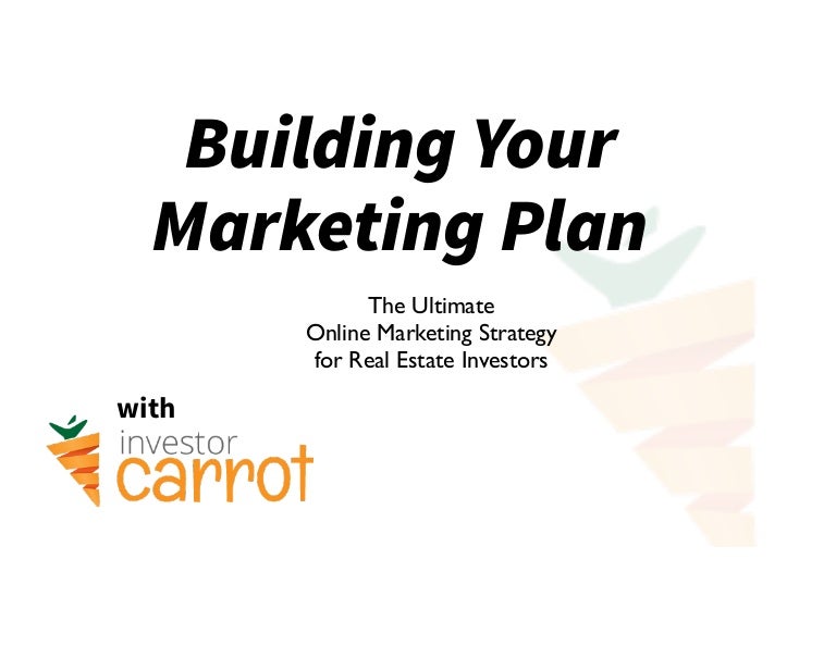 Real Estate Marketing Plan Sample Simple Strategic Template For Re