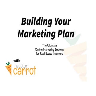Real Estate Marketing Plan: Sample ...