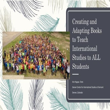 Creating and adapting books