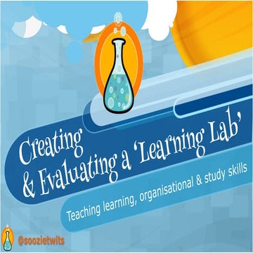 Creating and evaluating a learning lab - FINAL