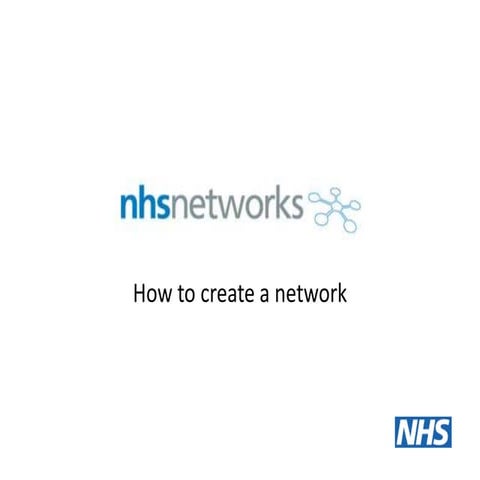 Creating a new network v4