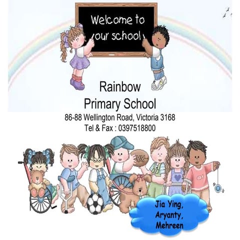 Creating an inclusive classroom finish