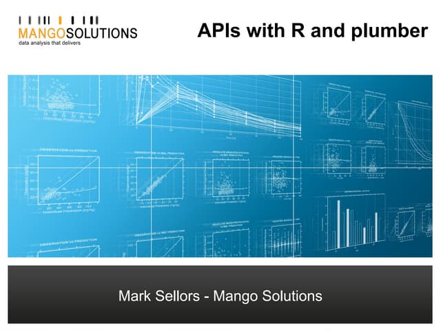 Creating API's with R and plumber