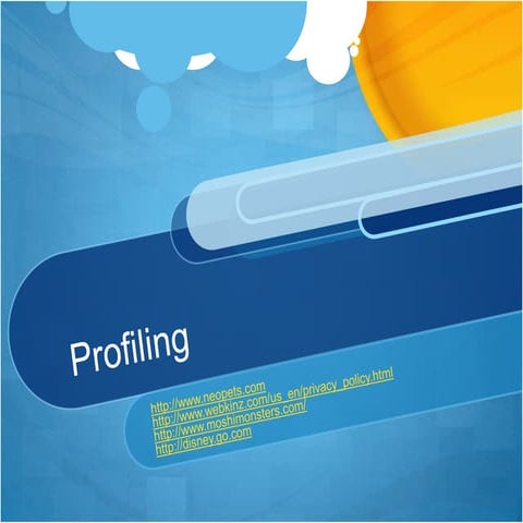 Creatingaprofile