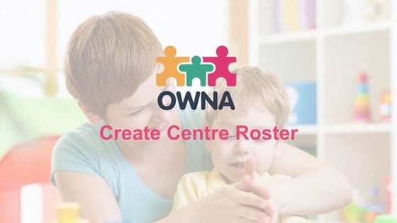 OWNA Childcare Apps: Using Public Mode | PPT