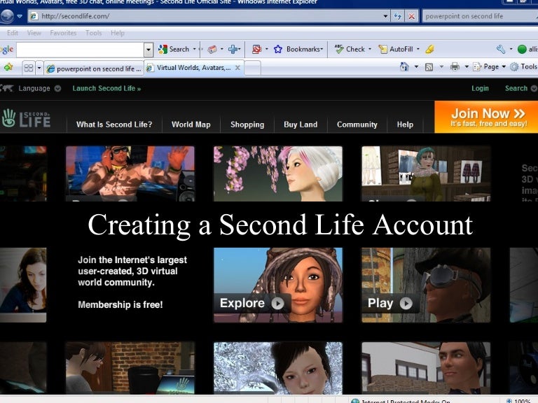 Your account second life - gragvoip