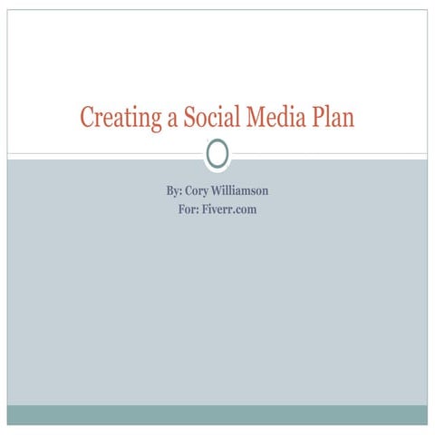 Creating a social_media_plan