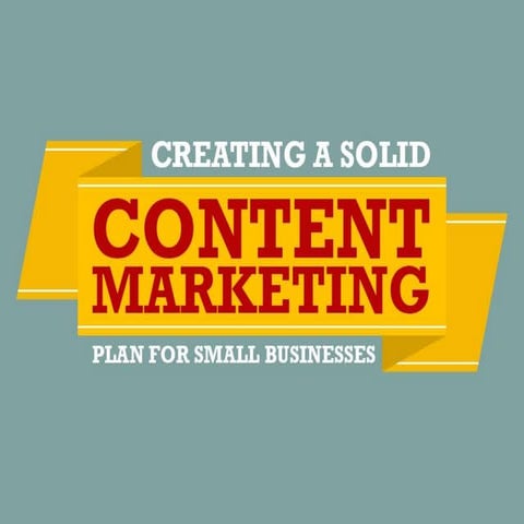 Creating a Solid Content Marketing Plan for Small Businesses