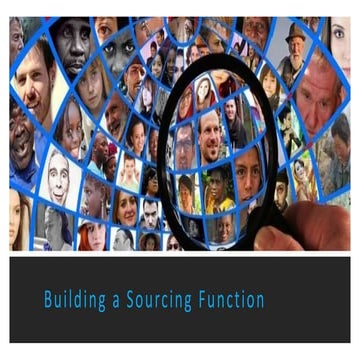 Creating a Sourcing Function