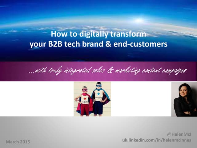 Creating a targeted content marketing strategy   final