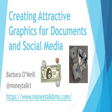 Creating Attractive Graphics Presentation