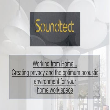 Soundtect 3-D Brochure 2016 | PDF
