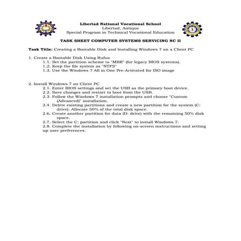 Creating Bootable Disk and Installing Windows 7.docx