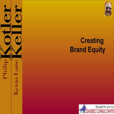 Creating brand equity