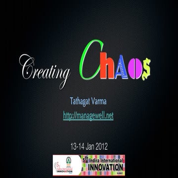 Creating Chaos Part2