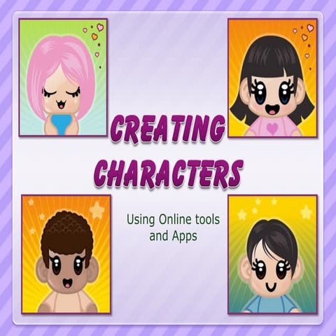 Creating Characters | PDF