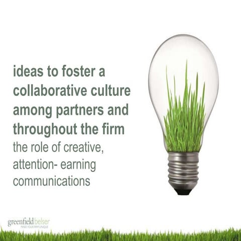 Strategies in Corporate Communications: Fostering a Collaborative Culture in ...