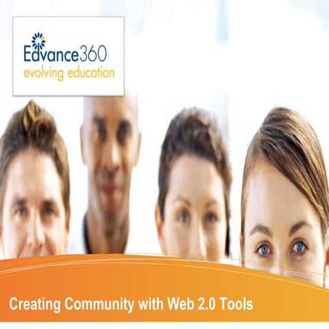 Creating community with web 2dot0