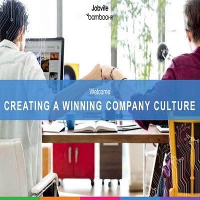 Creating a Winning Company Culture