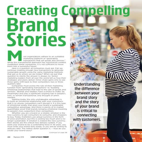 Creating Compelling Brand Stories