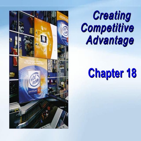 competitive advantage