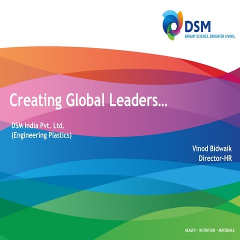Creating creative global leaders