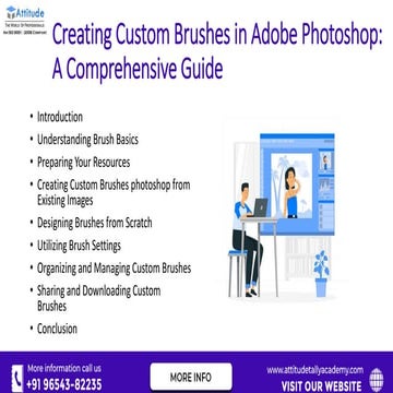 Creating Custom Brushes in Adobe Photoshop